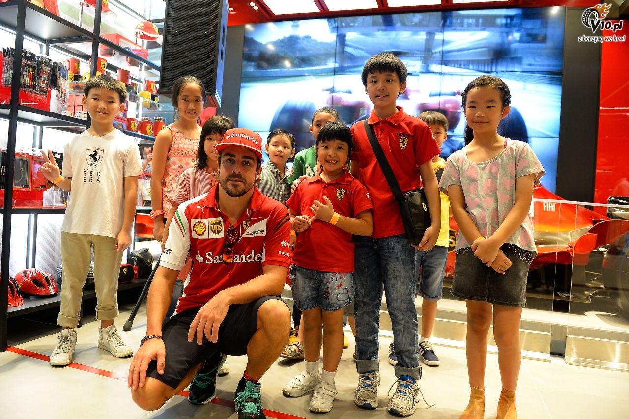 GP Singapuru 2014 - przygotowania