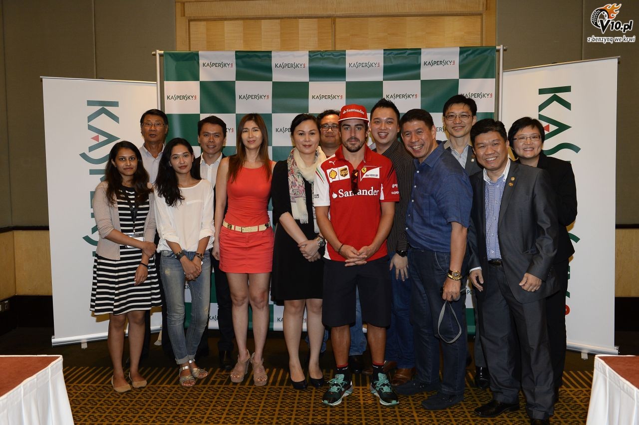 GP Singapuru 2014 - przygotowania