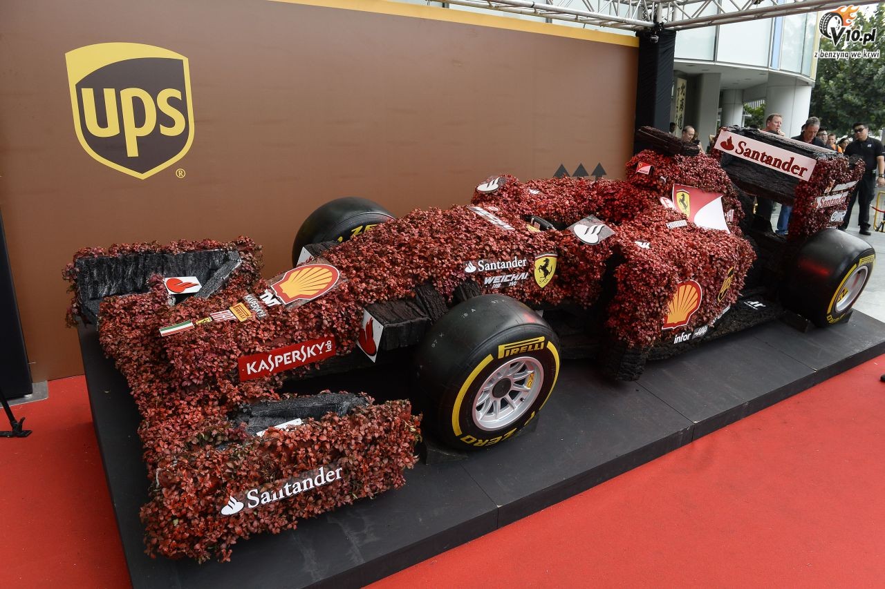 GP Singapuru 2014 - przygotowania