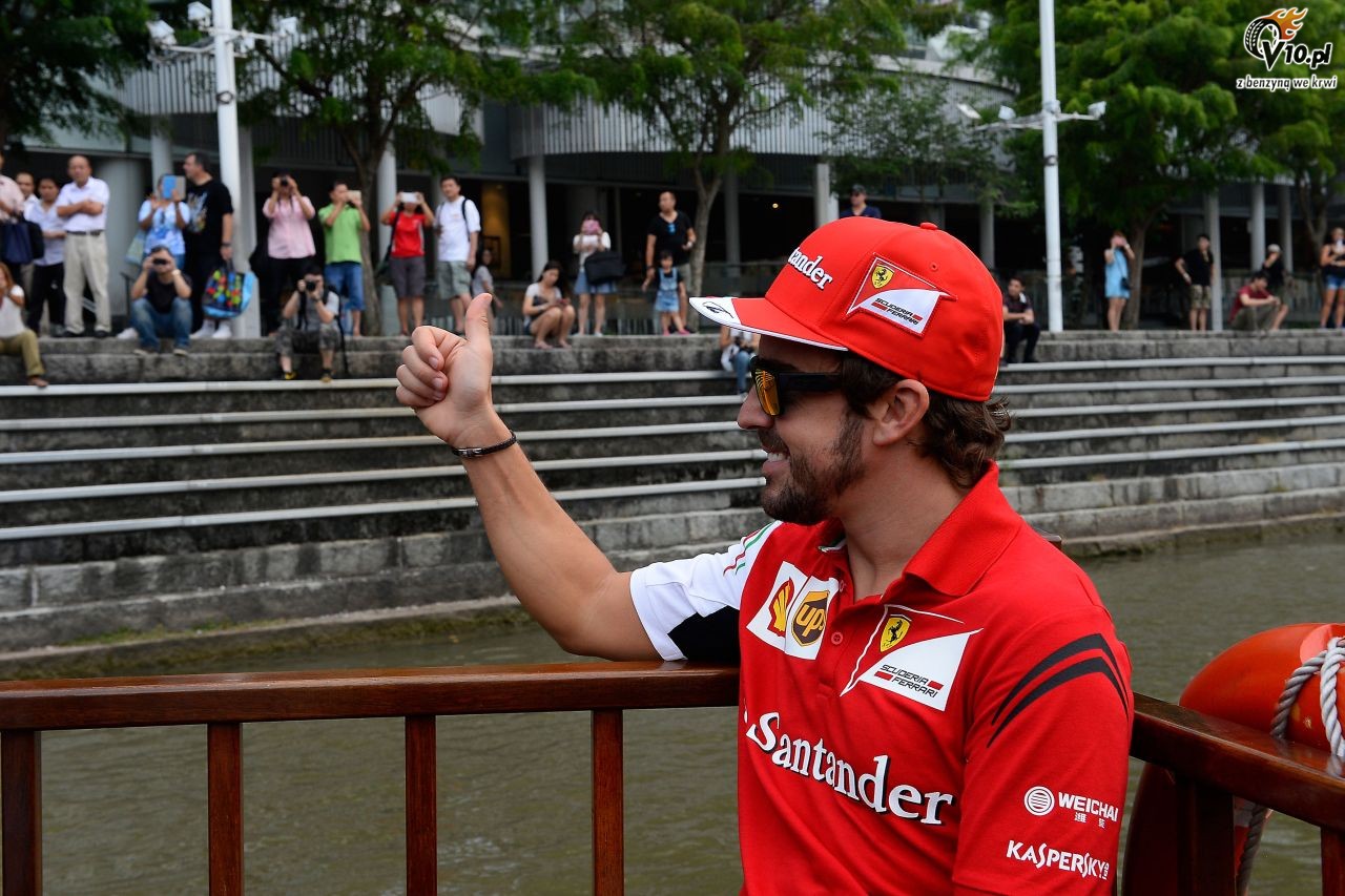 GP Singapuru 2014 - przygotowania