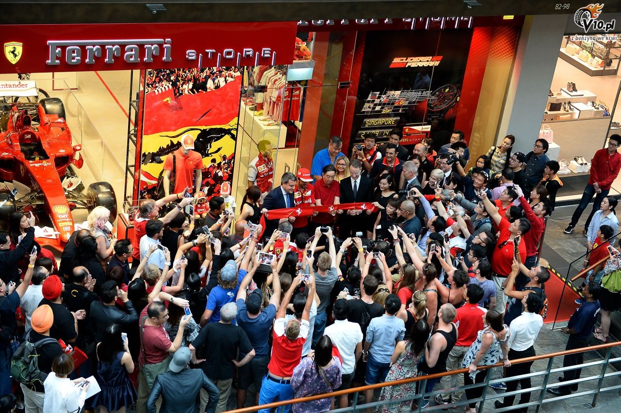 GP Singapuru 2014 - przygotowania