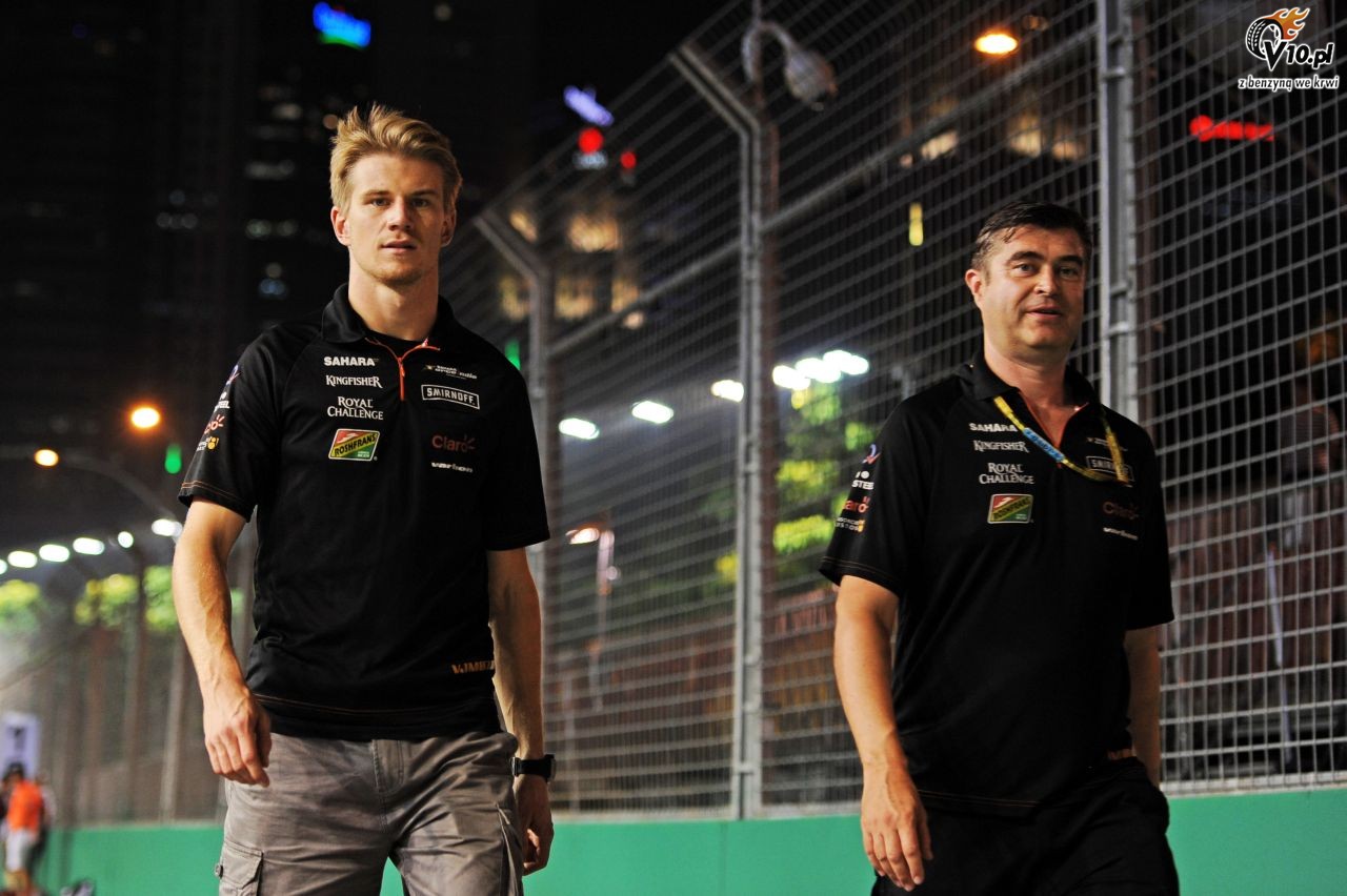 GP Singapuru 2014 - przygotowania