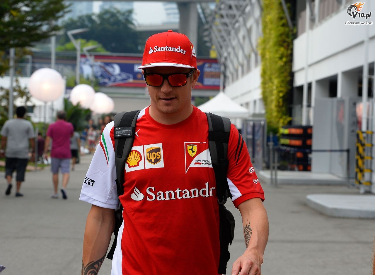 GP Singapuru 2014 - przygotowania