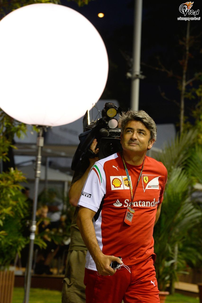 GP Singapuru 2014 - przygotowania