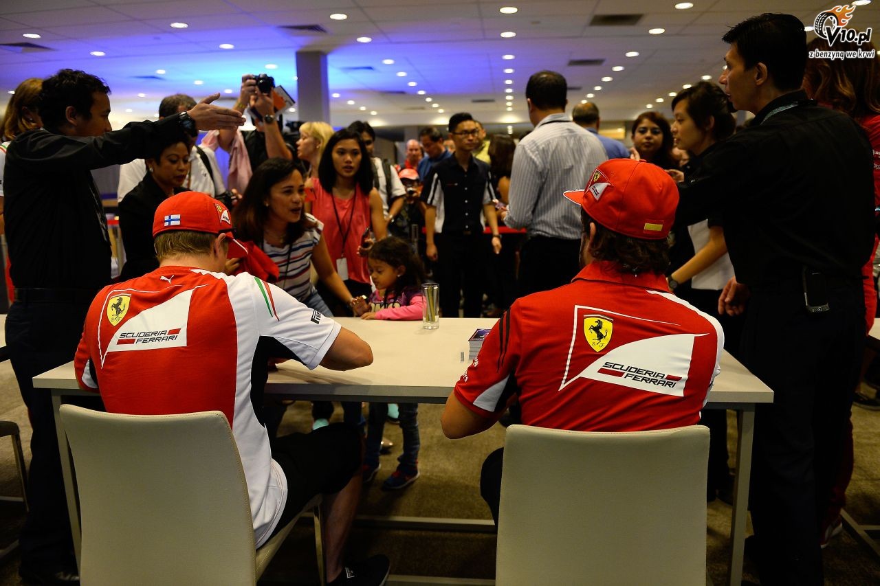 GP Singapuru 2014 - przygotowania