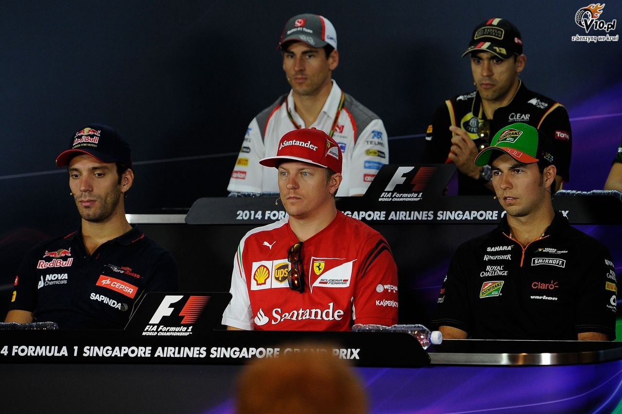 GP Singapuru 2014 - przygotowania