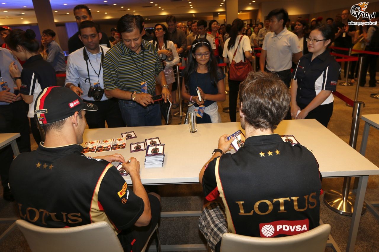 GP Singapuru 2014 - przygotowania