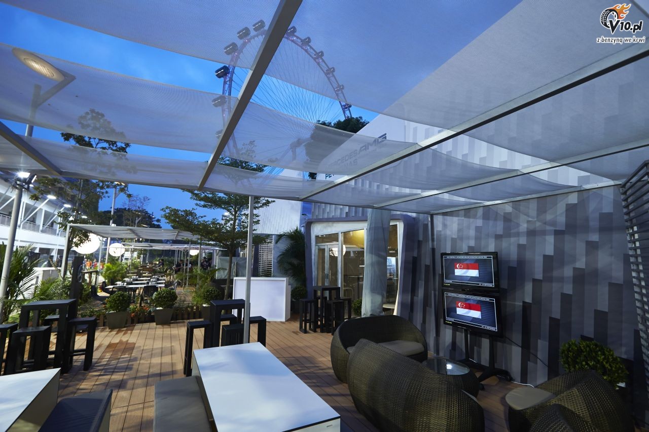 GP Singapuru 2014 - przygotowania