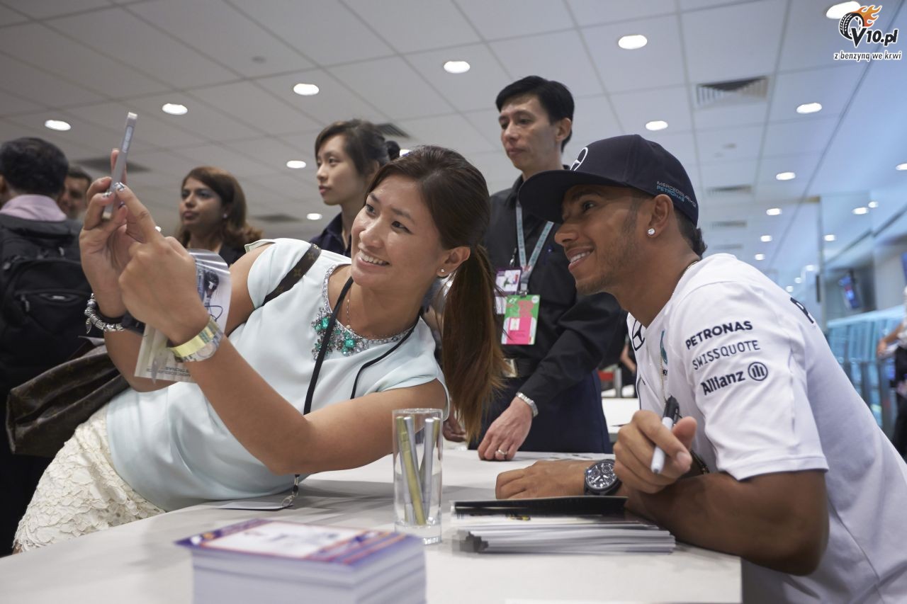 GP Singapuru 2014 - przygotowania