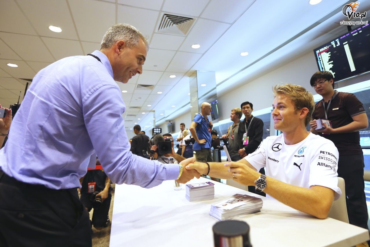 GP Singapuru 2014 - przygotowania