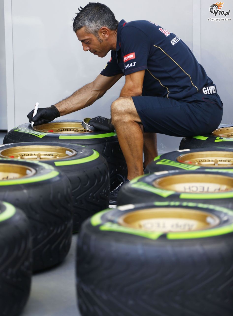 GP Singapuru 2014 - przygotowania