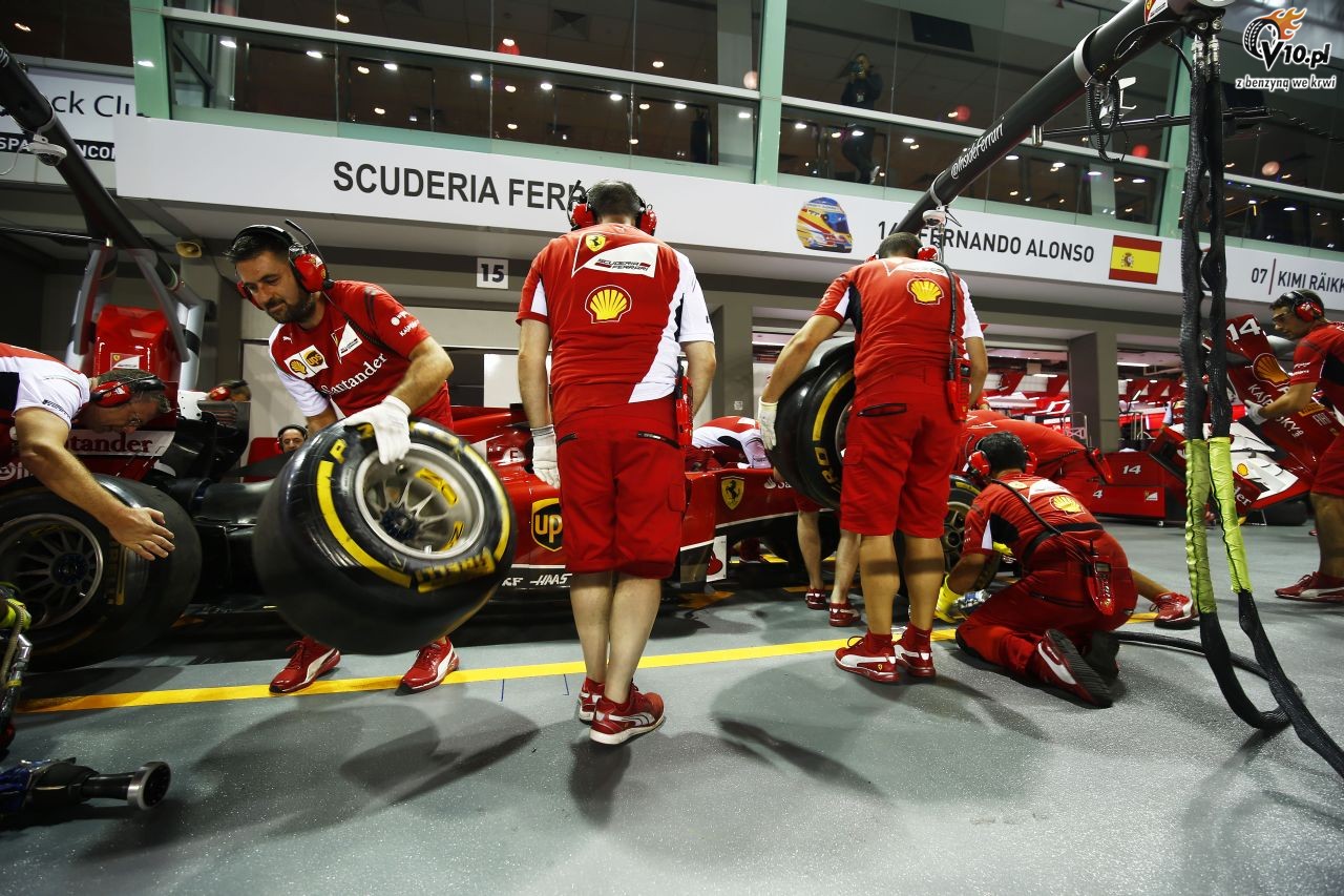 GP Singapuru 2014 - przygotowania