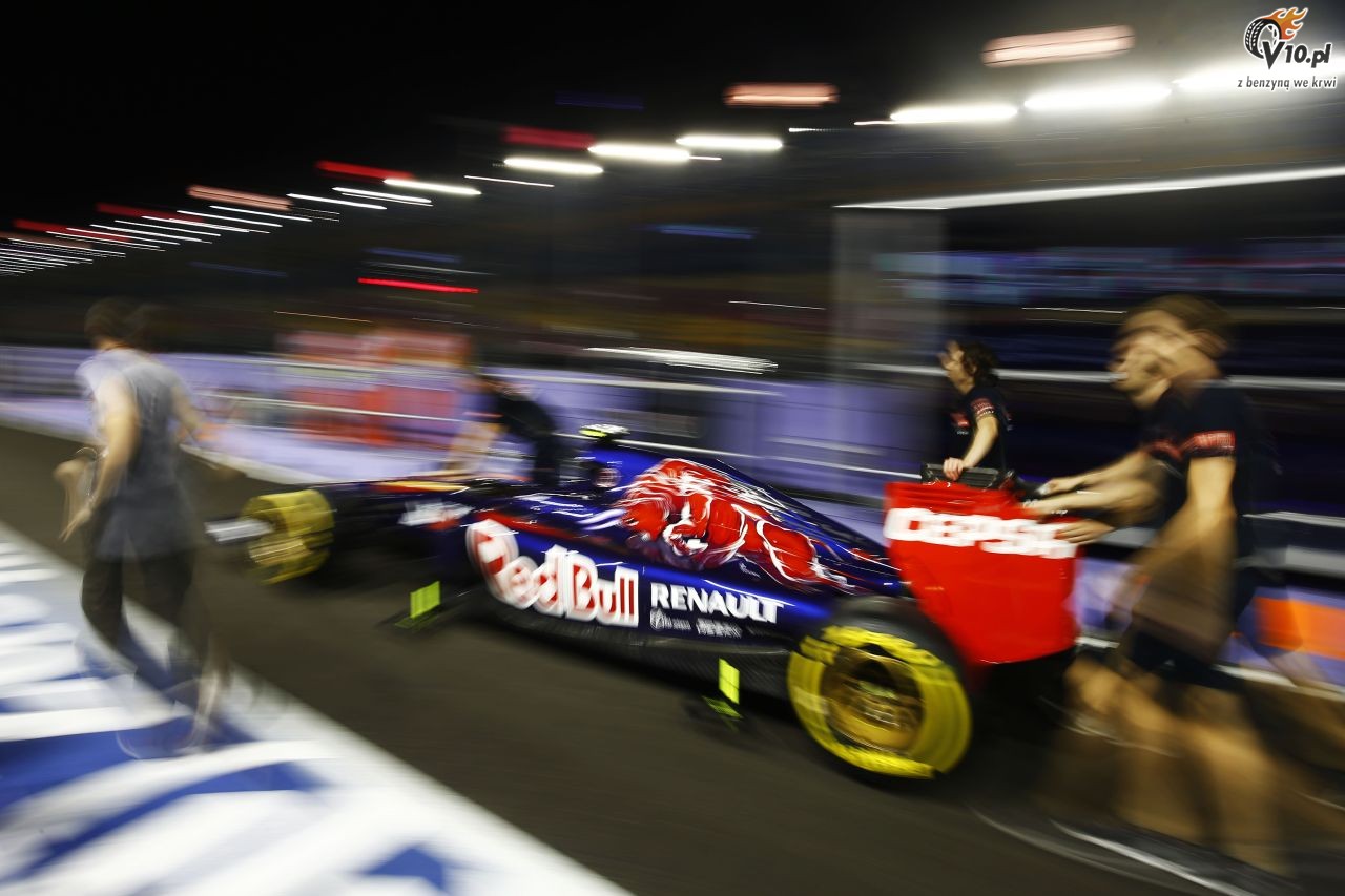 GP Singapuru 2014 - przygotowania