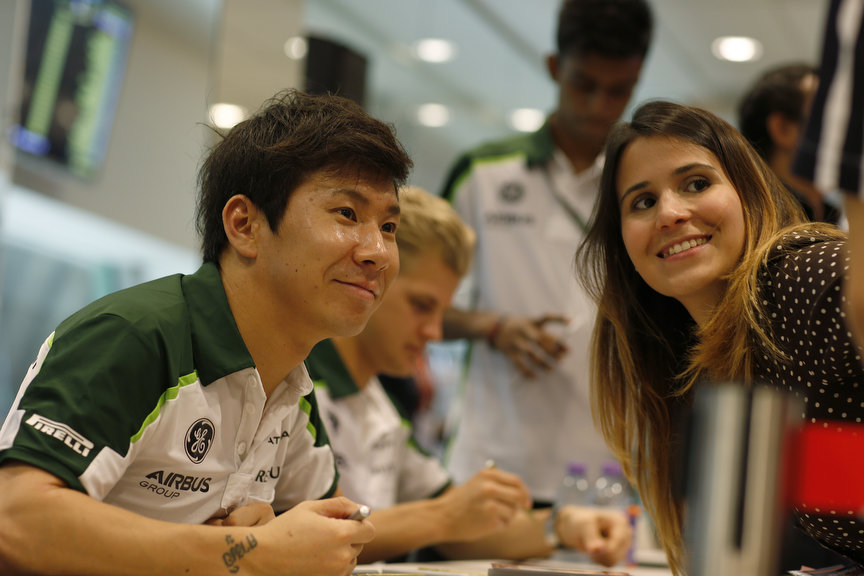 GP Singapuru 2014 - przygotowania