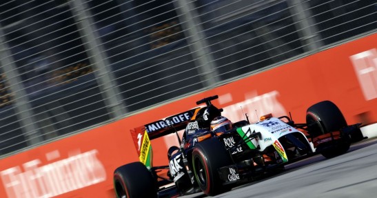 GP Singapuru 2014 - sobotni trening i kwalifikacje