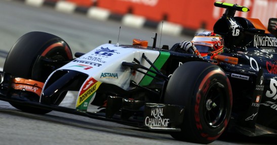 GP Singapuru 2014 - sobotni trening i kwalifikacje