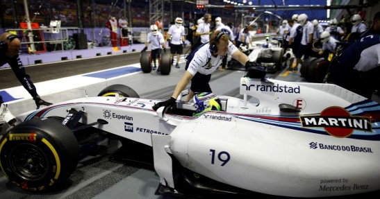 GP Singapuru 2014 - sobotni trening i kwalifikacje