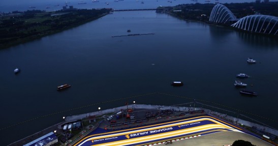 GP Singapuru 2014 - sobotni trening i kwalifikacje