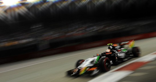 GP Singapuru 2014 - sobotni trening i kwalifikacje