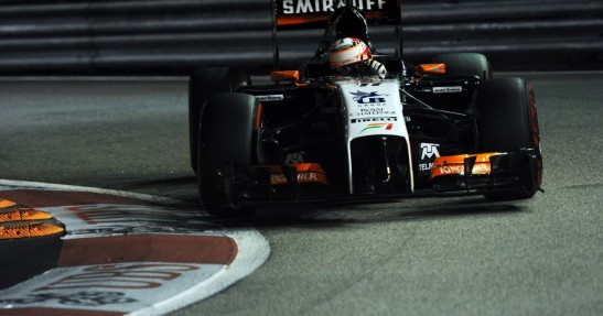 GP Singapuru 2014 - sobotni trening i kwalifikacje