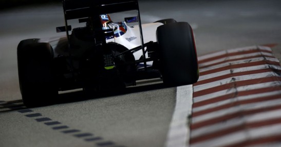 GP Singapuru 2014 - sobotni trening i kwalifikacje