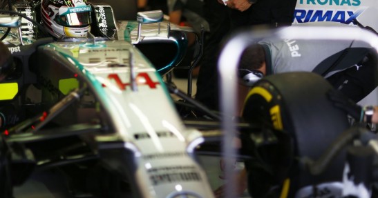 GP Singapuru 2014 - sobotni trening i kwalifikacje