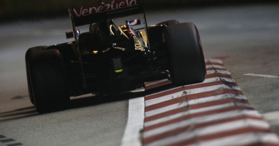 GP Singapuru 2014 - sobotni trening i kwalifikacje