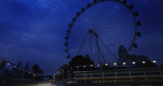 GP Singapuru 2014 - sobotni trening i kwalifikacje