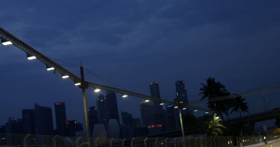 GP Singapuru 2014 - sobotni trening i kwalifikacje