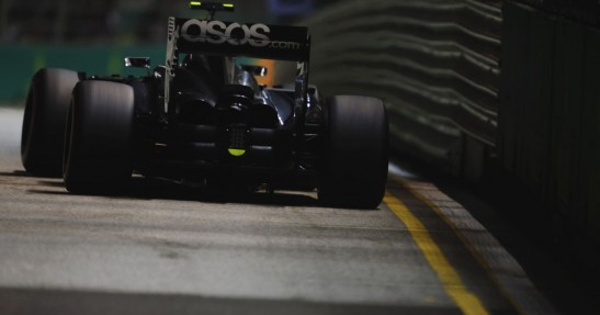 GP Singapuru 2014 - sobotni trening i kwalifikacje