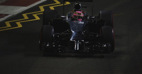 GP Singapuru 2014 - sobotni trening i kwalifikacje