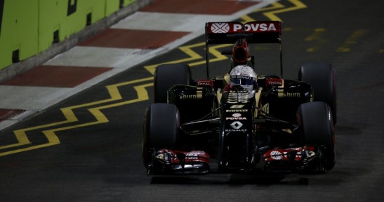 GP Singapuru 2014 - sobotni trening i kwalifikacje