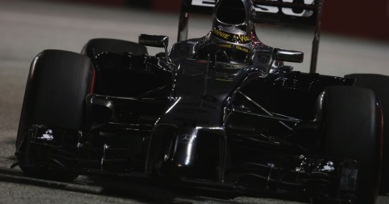 GP Singapuru 2014 - sobotni trening i kwalifikacje