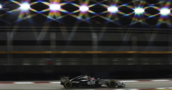 GP Singapuru 2014 - sobotni trening i kwalifikacje