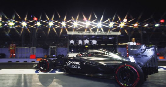 GP Singapuru 2014 - sobotni trening i kwalifikacje