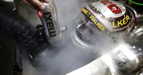 GP Singapuru 2014 - sobotni trening i kwalifikacje