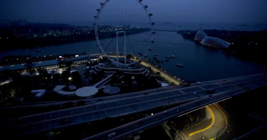 GP Singapuru 2014 - sobotni trening i kwalifikacje