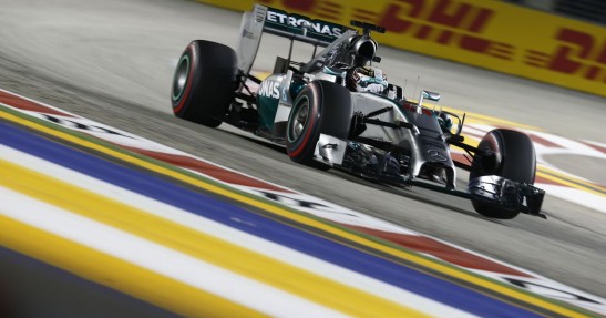 GP Singapuru 2014 - sobotni trening i kwalifikacje