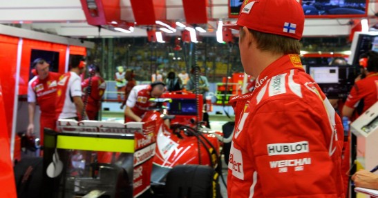 GP Singapuru 2014 - sobotni trening i kwalifikacje