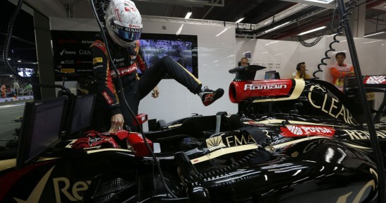 GP Singapuru 2014 - sobotni trening i kwalifikacje