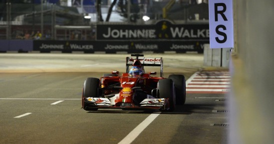 GP Singapuru 2014 - sobotni trening i kwalifikacje