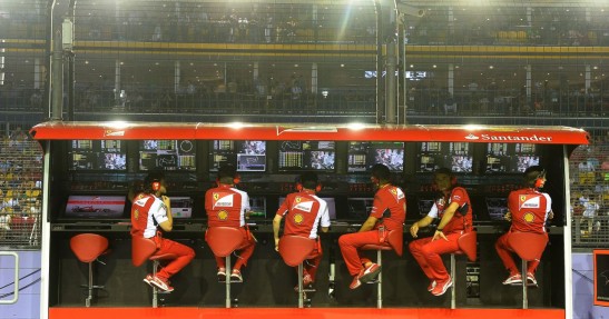 GP Singapuru 2014 - sobotni trening i kwalifikacje