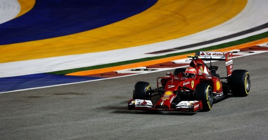 GP Singapuru 2014 - sobotni trening i kwalifikacje