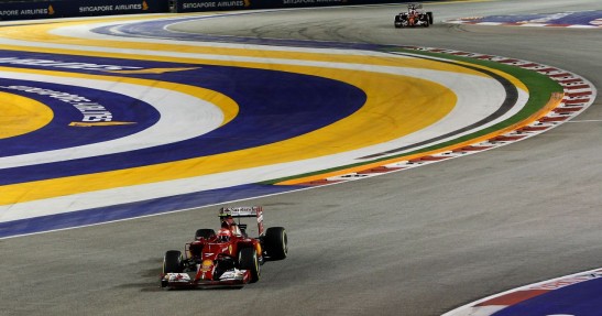 GP Singapuru 2014 - sobotni trening i kwalifikacje