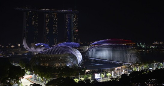 GP Singapuru 2014 - sobotni trening i kwalifikacje