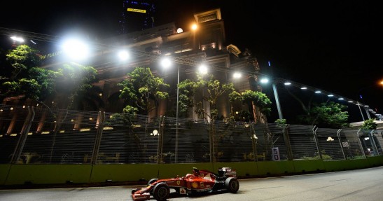 GP Singapuru 2014 - sobotni trening i kwalifikacje