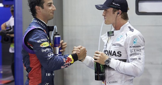 GP Singapuru 2014 - sobotni trening i kwalifikacje