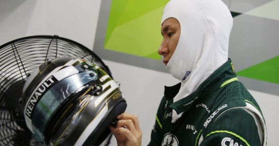 GP Singapuru 2014 - sobotni trening i kwalifikacje