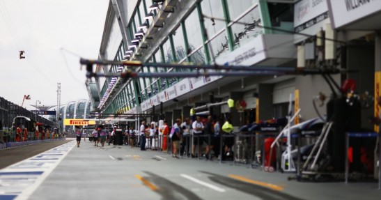 GP Singapuru 2014 - sobotni trening i kwalifikacje