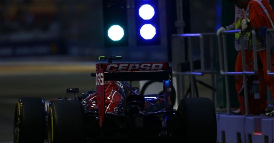 GP Singapuru 2014 - sobotni trening i kwalifikacje